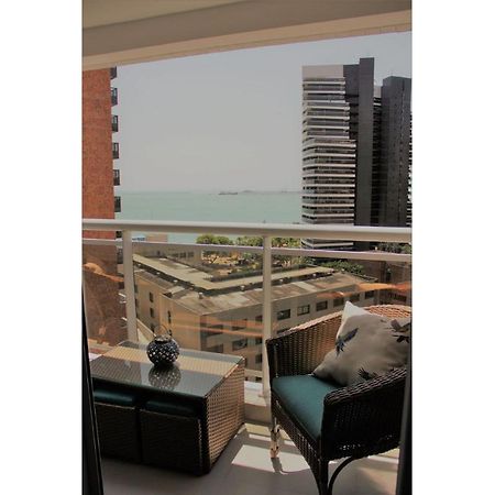 Apartmán Flat No Mais Novo Edificio Conceito Com Linda Vista Mar !!! Fortaleza  Exteriér fotografie