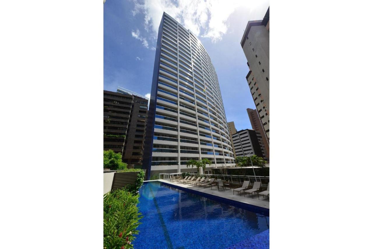 Apartmán Flat No Mais Novo Edificio Conceito Com Linda Vista Mar !!! Fortaleza  Exteriér fotografie
