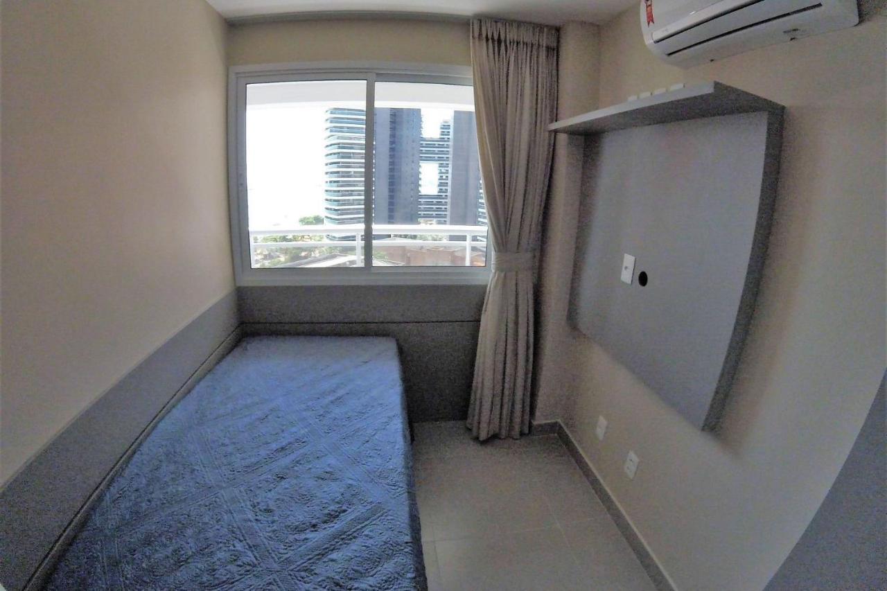 Apartmán Flat No Mais Novo Edificio Conceito Com Linda Vista Mar !!! Fortaleza  Exteriér fotografie
