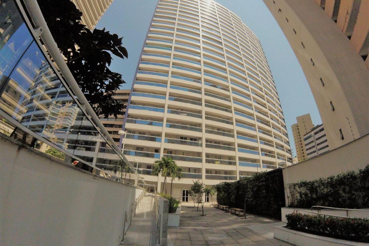 Apartmán Flat No Mais Novo Edificio Conceito Com Linda Vista Mar !!! Fortaleza  Exteriér fotografie