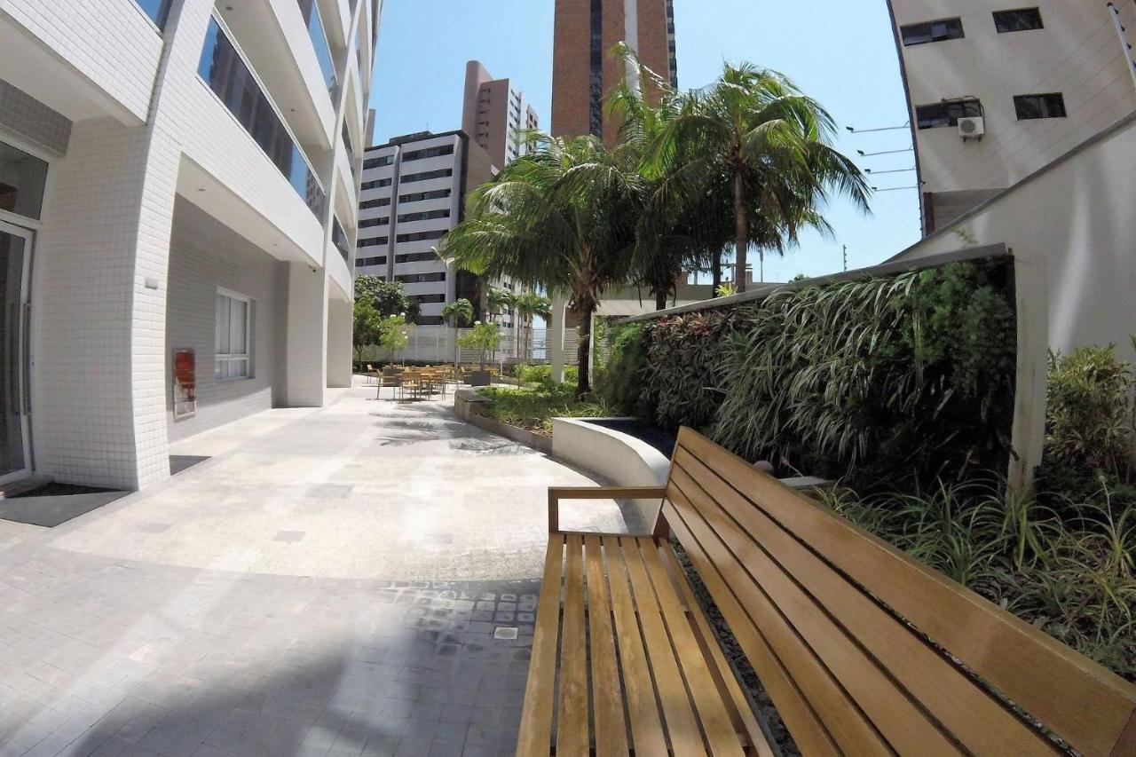 Apartmán Flat No Mais Novo Edificio Conceito Com Linda Vista Mar !!! Fortaleza  Exteriér fotografie