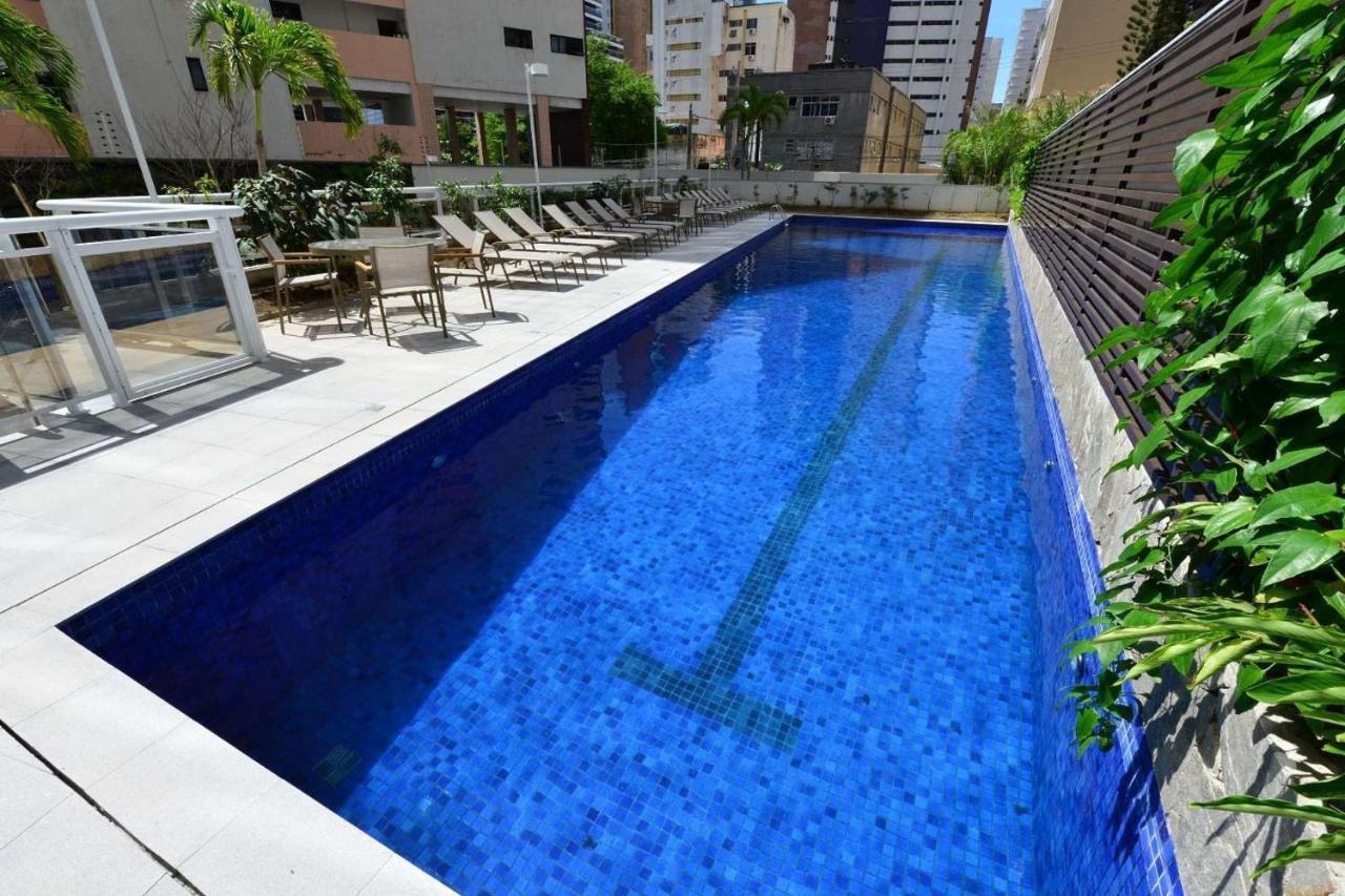 Apartmán Flat No Mais Novo Edificio Conceito Com Linda Vista Mar !!! Fortaleza  Exteriér fotografie