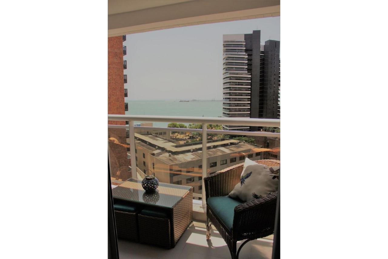 Apartmán Flat No Mais Novo Edificio Conceito Com Linda Vista Mar !!! Fortaleza  Exteriér fotografie