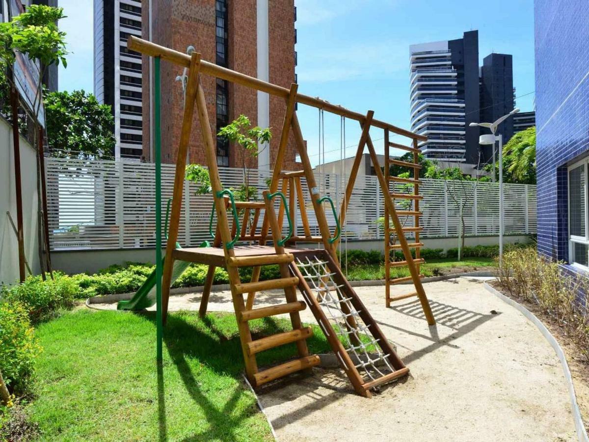 Apartmán Flat No Mais Novo Edificio Conceito Com Linda Vista Mar !!! Fortaleza  Exteriér fotografie
